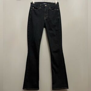 BNWOT Fidelity Denim Lily High Boot Dark Wash Women's Jeans, size 26